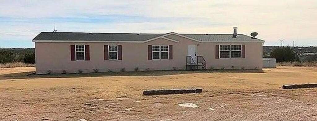 9.64 Acres of Land with Home for Sale in Big Spring, Texas