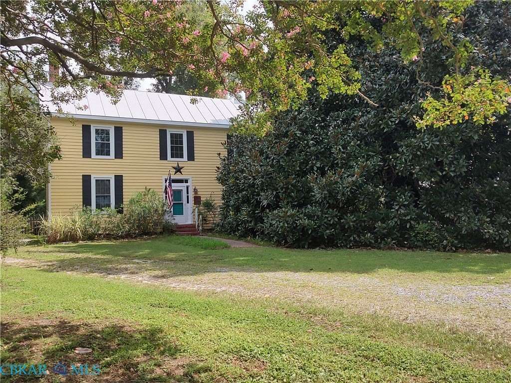 1.66 Acres of Land with Home for Sale in Mathews, Virginia