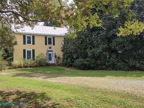 1.66 Acres of Land with Home for Sale in Mathews, Virginia