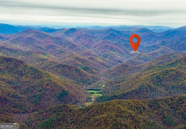 7.16 Acres of Land with Home for Sale in Clayton, Georgia
