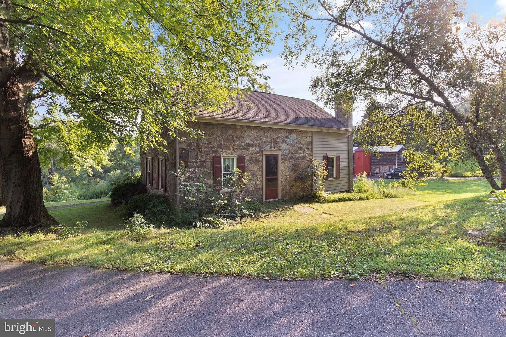 25 Acres of Recreational Land with Home for Sale in Easton, Pennsylvania