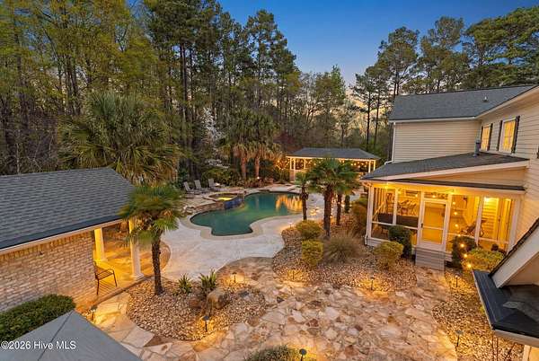 3.2 Acres of Land with Home for Sale in Grovetown, Georgia