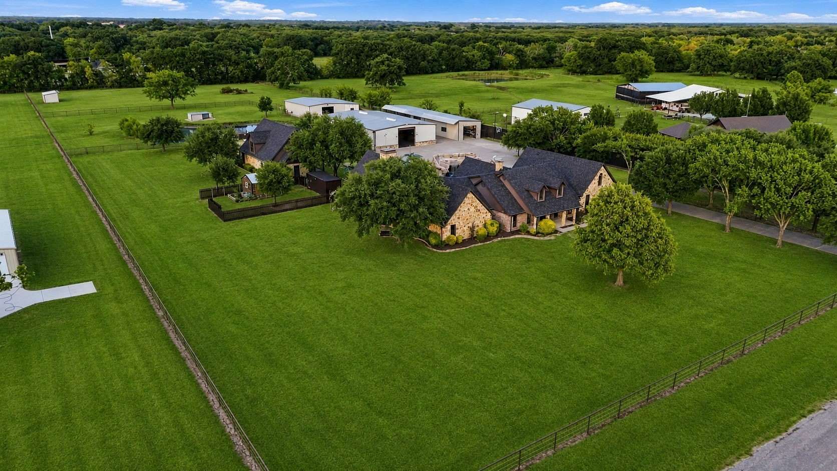 5 Acres of Land with Home for Sale in Royse City, Texas
