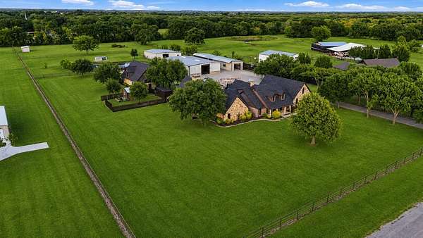 5 Acres of Land with Home for Sale in Royse City, Texas