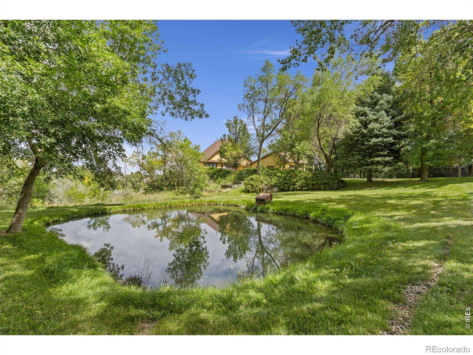 1.82 Acres of Land with Home for Sale in Loveland, Colorado