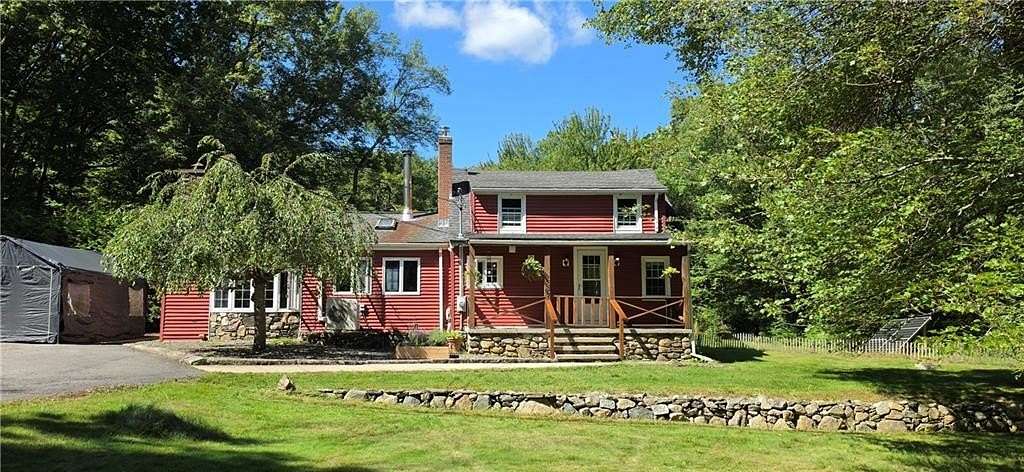 2.48 Acres of Land with Home for Sale in North Smithfield, Rhode Island