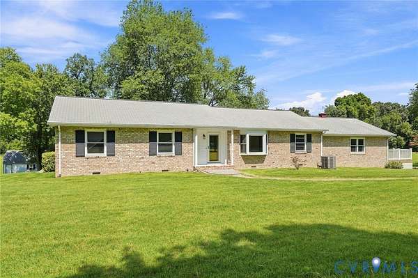 7.5 Acres of Land with Home for Sale in Aylett, Virginia