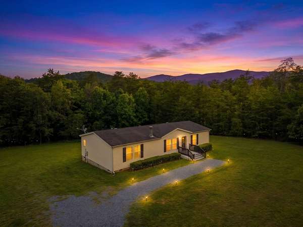 4.45 Acres of Land with Home for Sale in Afton, Virginia
