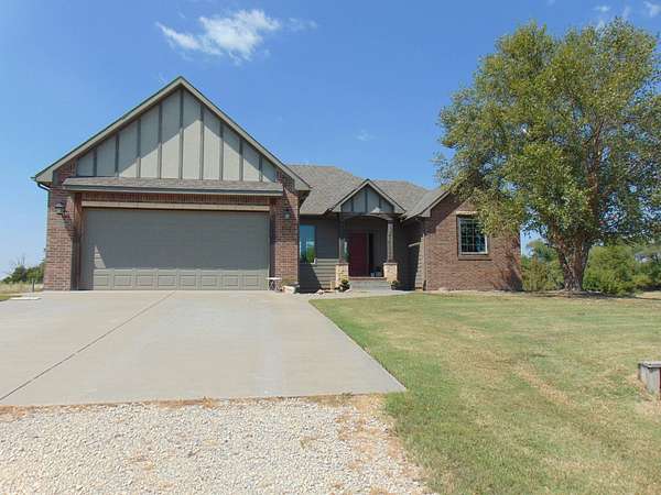 6.13 Acres of Land with Home for Sale in Valley Center, Kansas