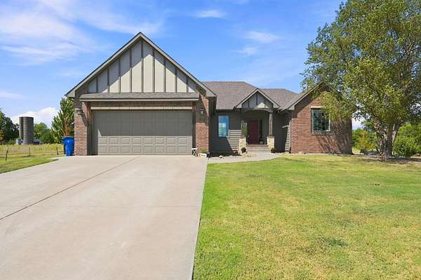 6.13 Acres of Land with Home for Sale in Valley Center, Kansas