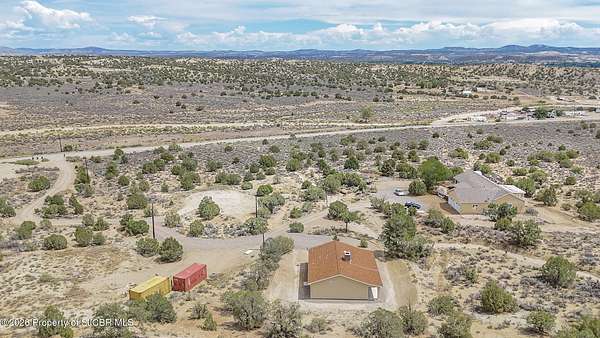 5.79 Acres of Land with Home for Sale in Aztec, New Mexico