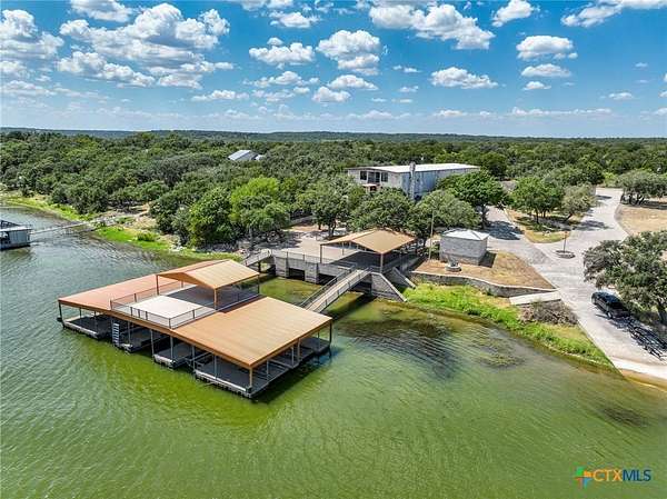 1.6 Acres of Land with Home for Sale in Brownwood, Texas