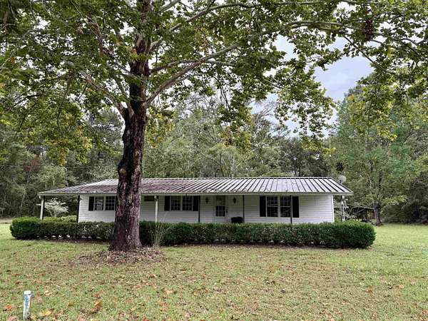 5 Acres of Land with Home for Sale in Tallahassee, Florida