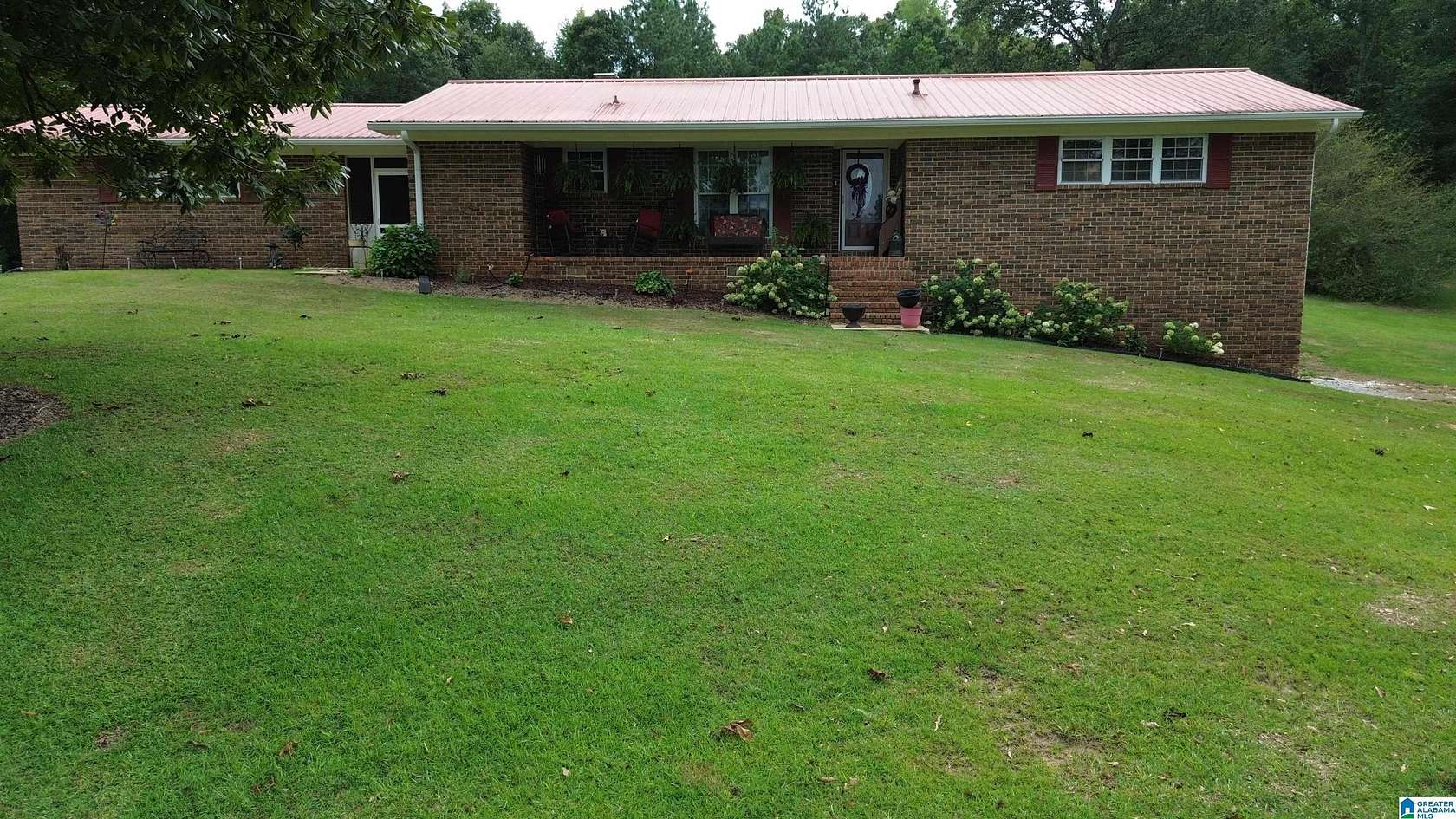 7 Acres of Land with Home for Sale in Childersburg, Alabama