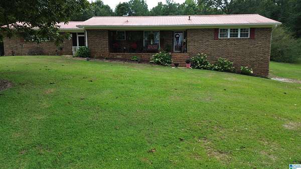 7 Acres of Land with Home for Sale in Childersburg, Alabama