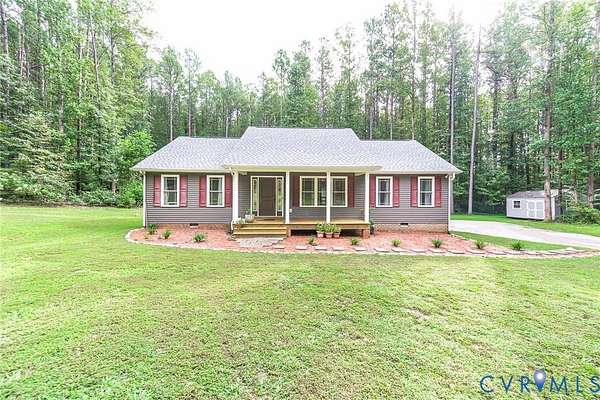3.36 Acres of Land with Home for Sale in Amelia Court House, Virginia
