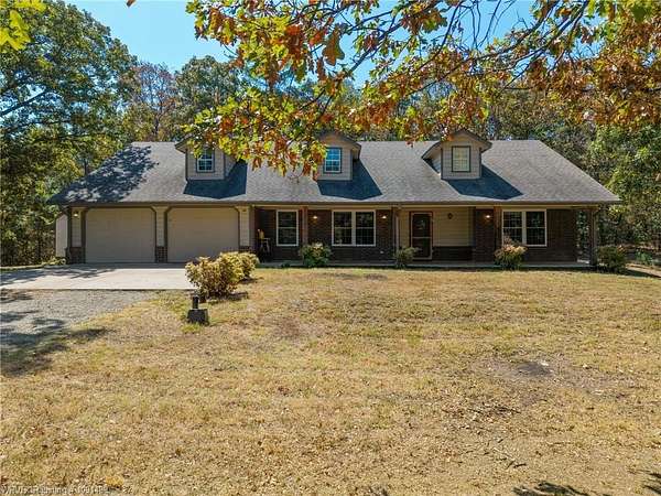 2.5 Acres of Land with Home for Sale in Poteau, Oklahoma