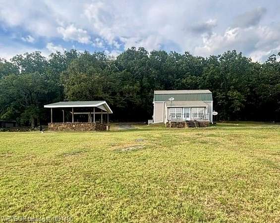29.1 Acres of Recreational Land with Home for Sale in Winslow, Arkansas
