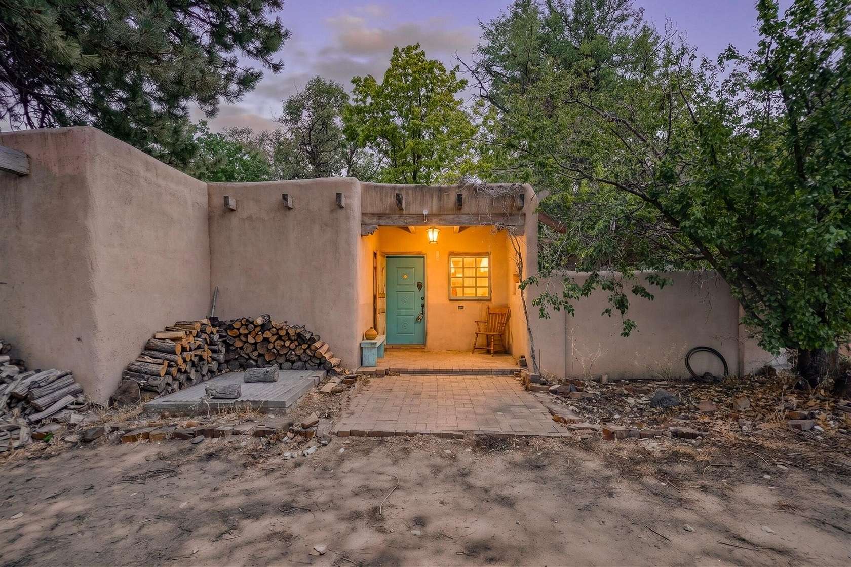 1.56 Acres of Land with Home for Sale in Peña Blanca, New Mexico