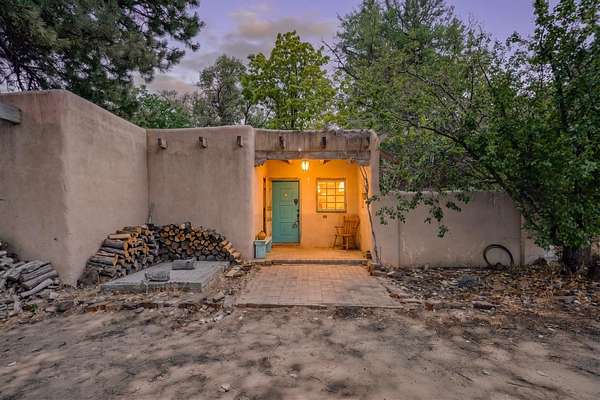 1.56 Acres of Land with Home for Sale in Peña Blanca, New Mexico