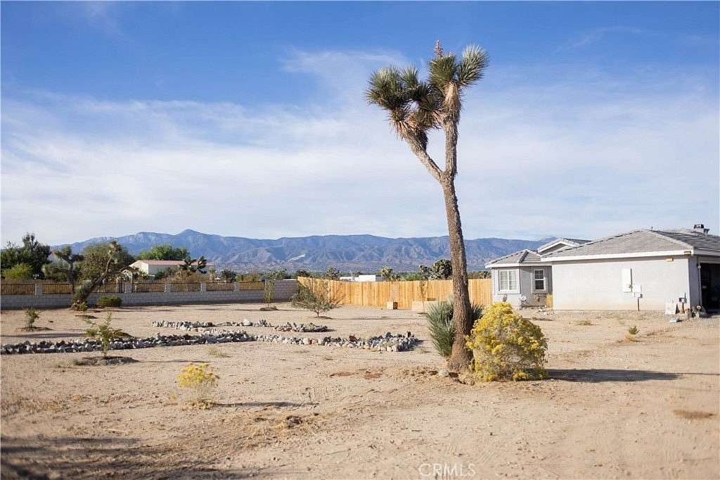 2.26 Acres of Land with Home for Sale in Phelan, California