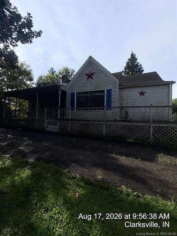 1.6 Acres of Land with Home for Sale in Clarksville, Indiana