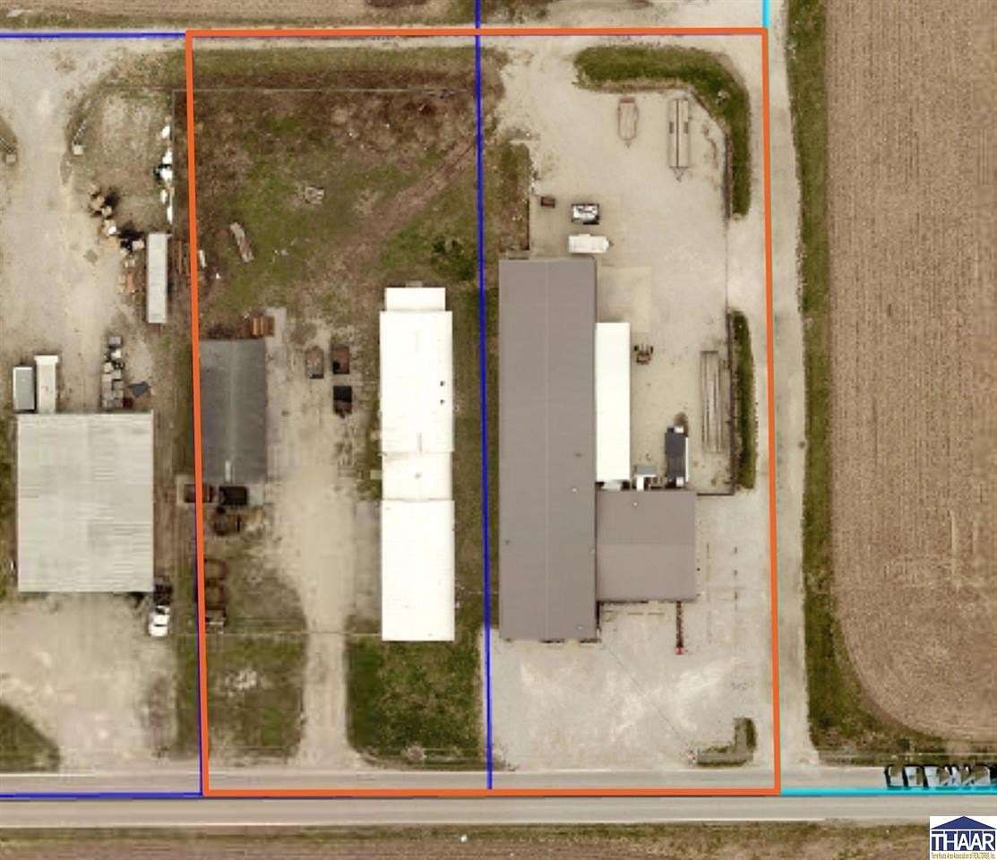 2 Acres of Commercial Land for Sale in Terre Haute, Indiana