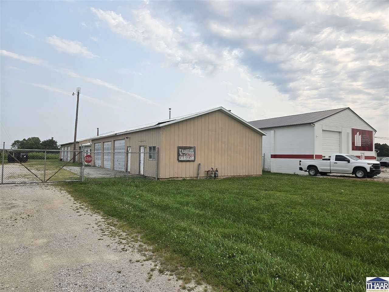 2 Acres of Commercial Land for Sale in Terre Haute, Indiana