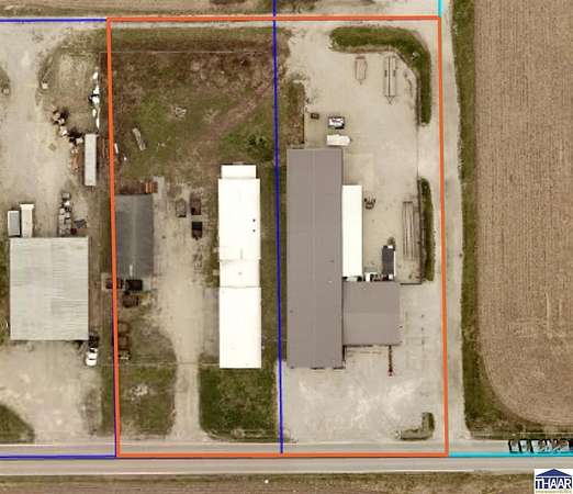 2 Acres of Commercial Land for Sale in Terre Haute, Indiana