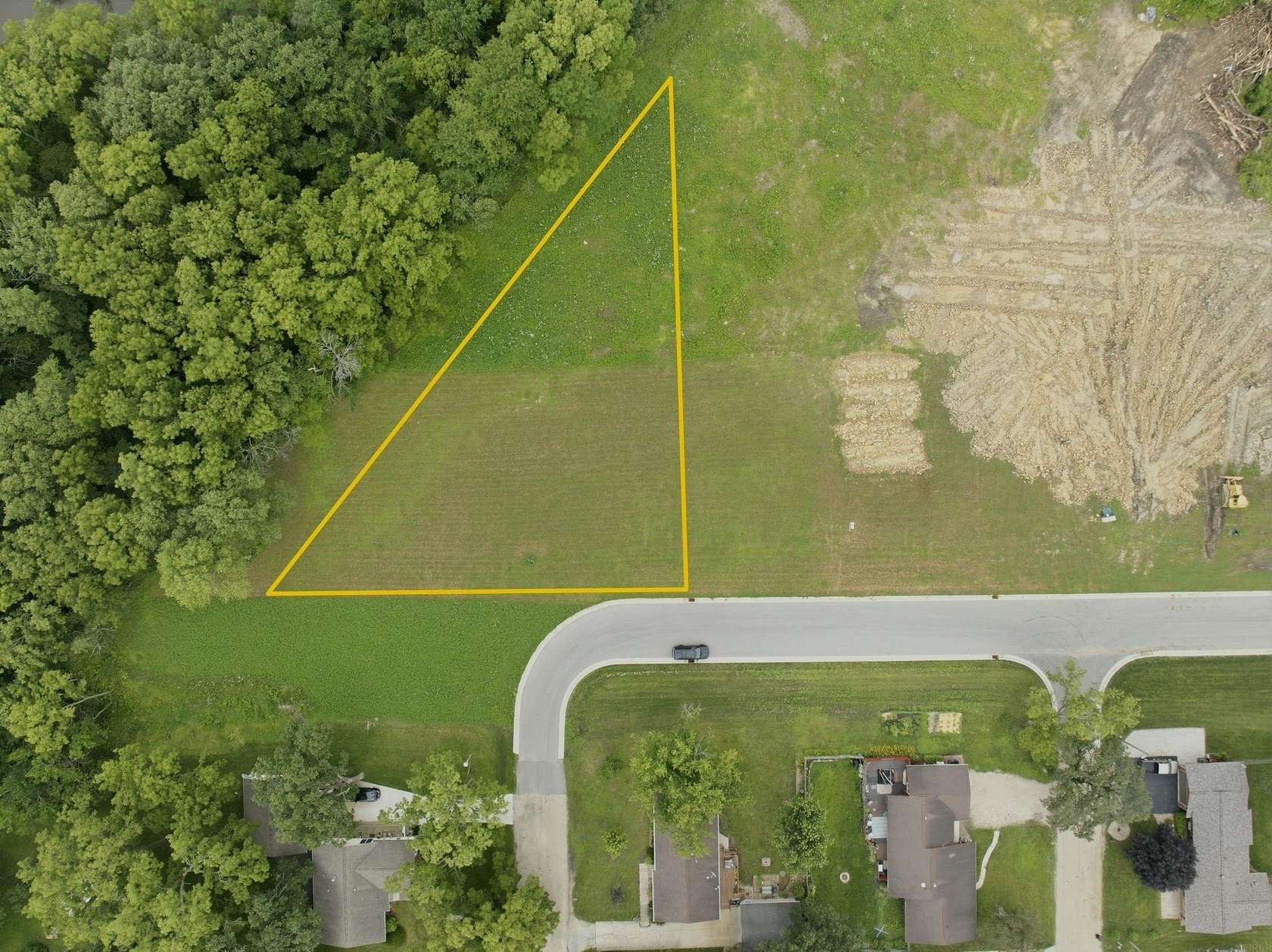 1.13 Acres of Residential Land for Sale in Hudson, Iowa