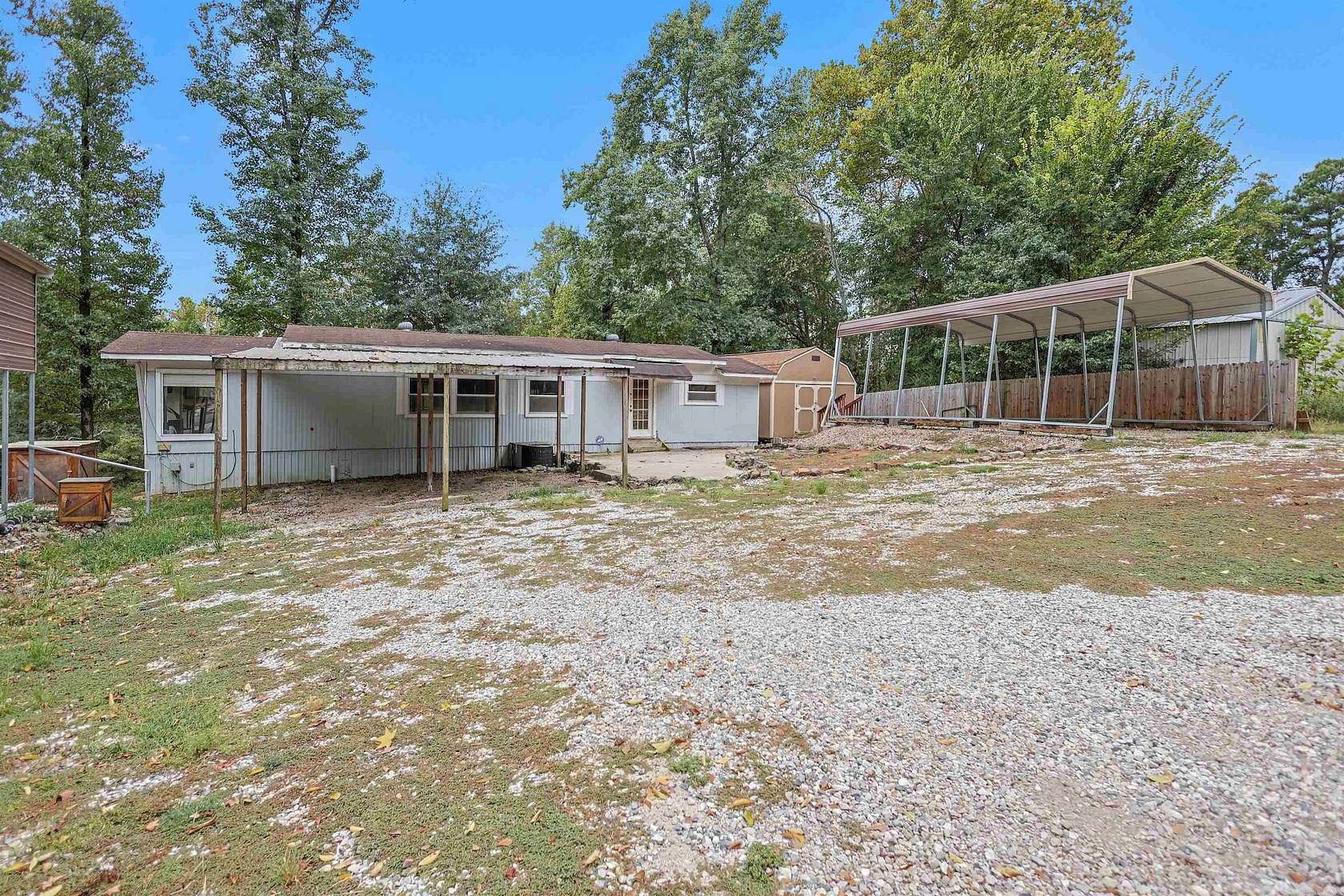 2.4 Acres of Land with Home for Sale in Kirby, Arkansas