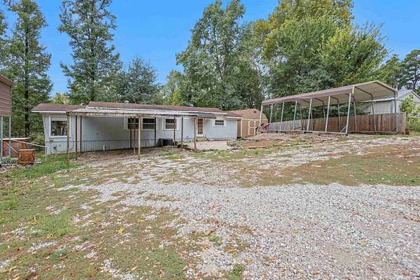 2.4 Acres of Land with Home for Sale in Kirby, Arkansas