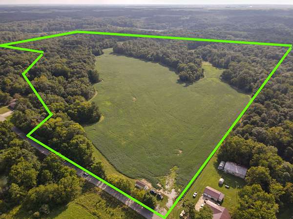 132 Acres of Land for Sale in Hillsdale, Indiana