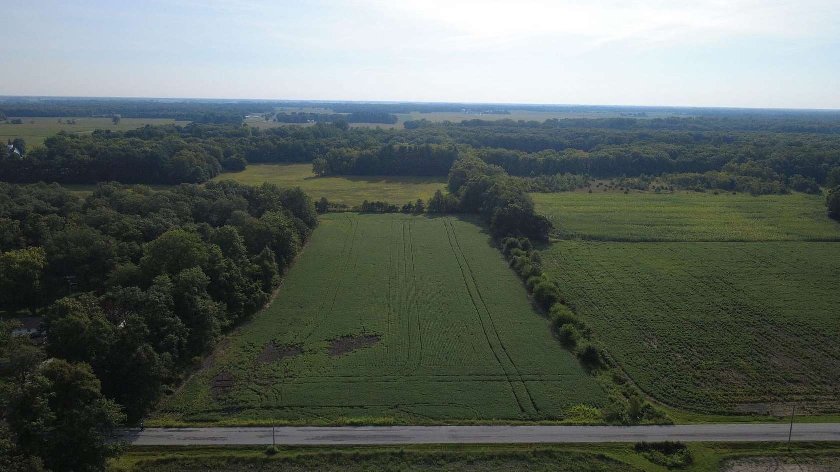 6.34 Acres of Land for Sale in Medaryville, Indiana