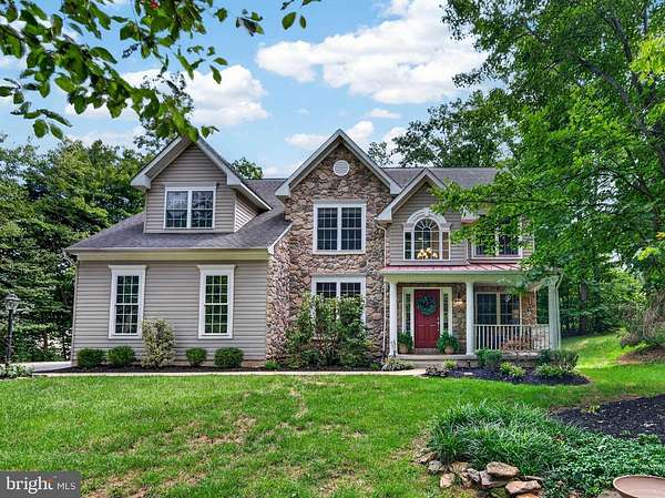 1.69 Acres of Land with Home for Sale in Manchester, Maryland