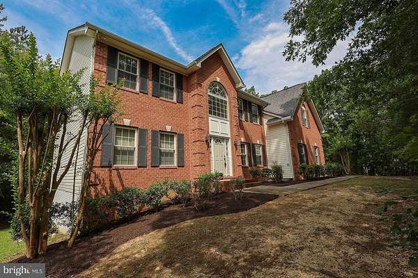 2.19 Acres of Land with Home for Sale in Leonardtown, Maryland