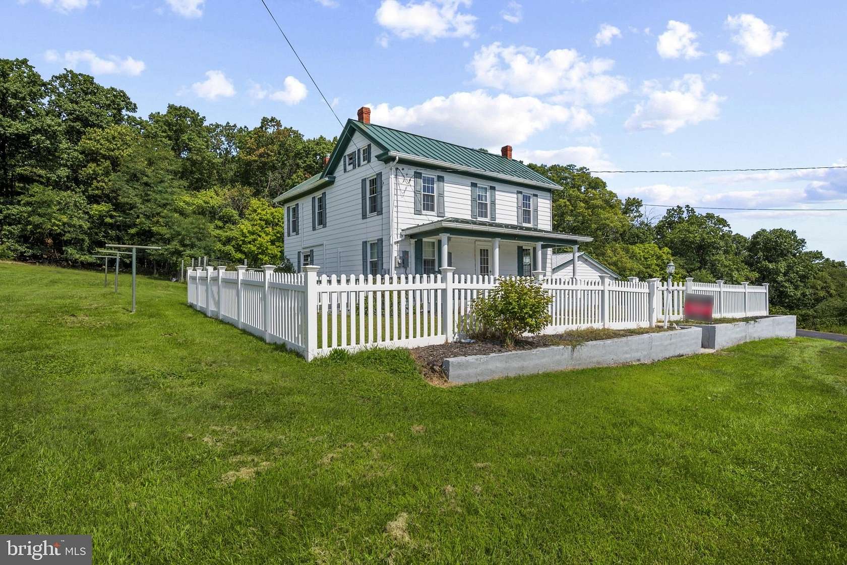 2.57 Acres of Land with Home for Sale in Gerrardstown, West Virginia