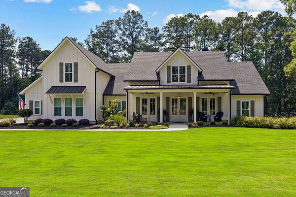 10 Acres of Land with Home for Sale in Senoia, Georgia