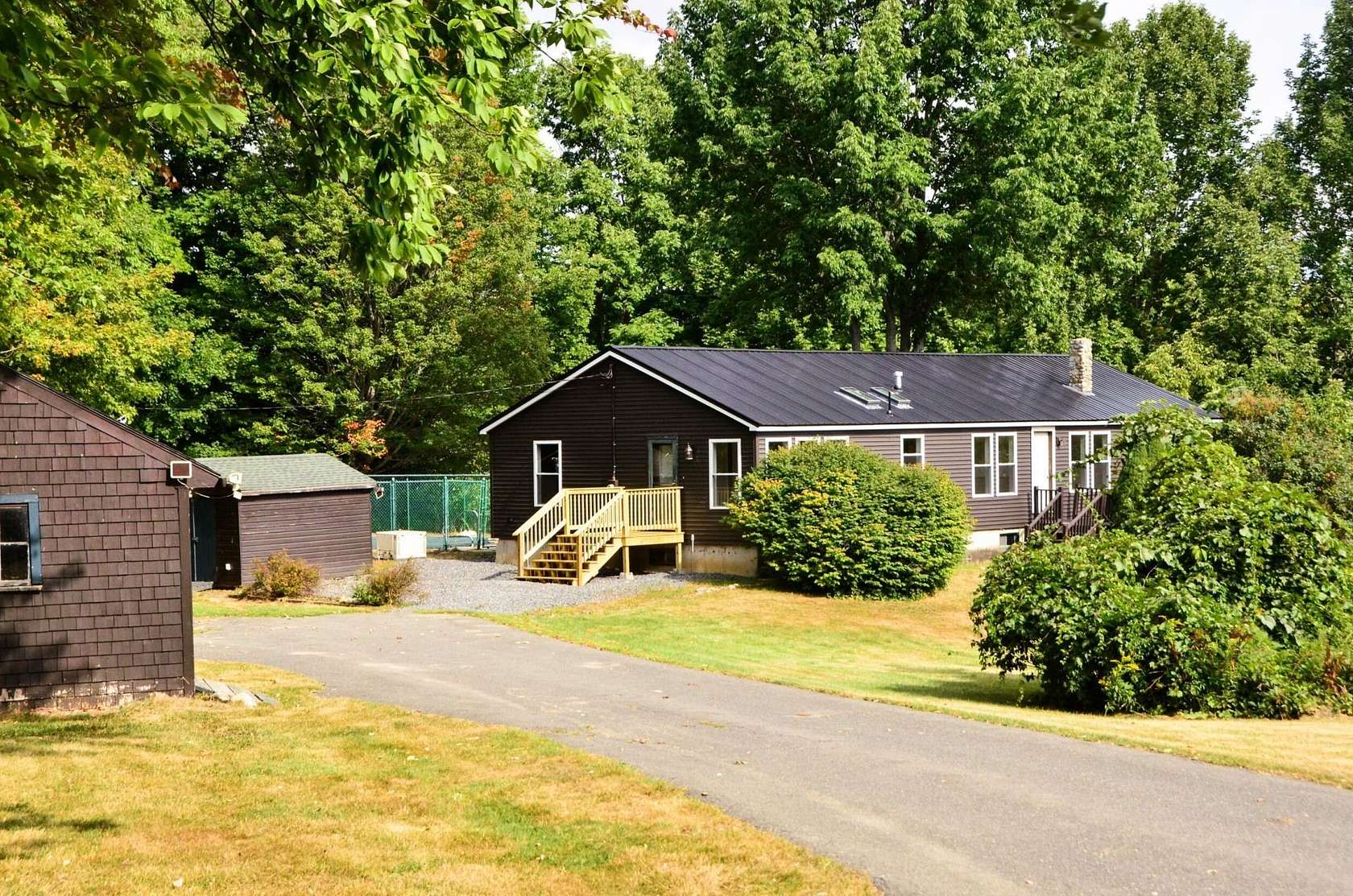 3.24 Acres of Land with Home for Sale in Winslow, Maine