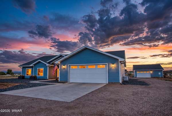 8.7 Acres of Land with Home for Sale in Snowflake, Arizona