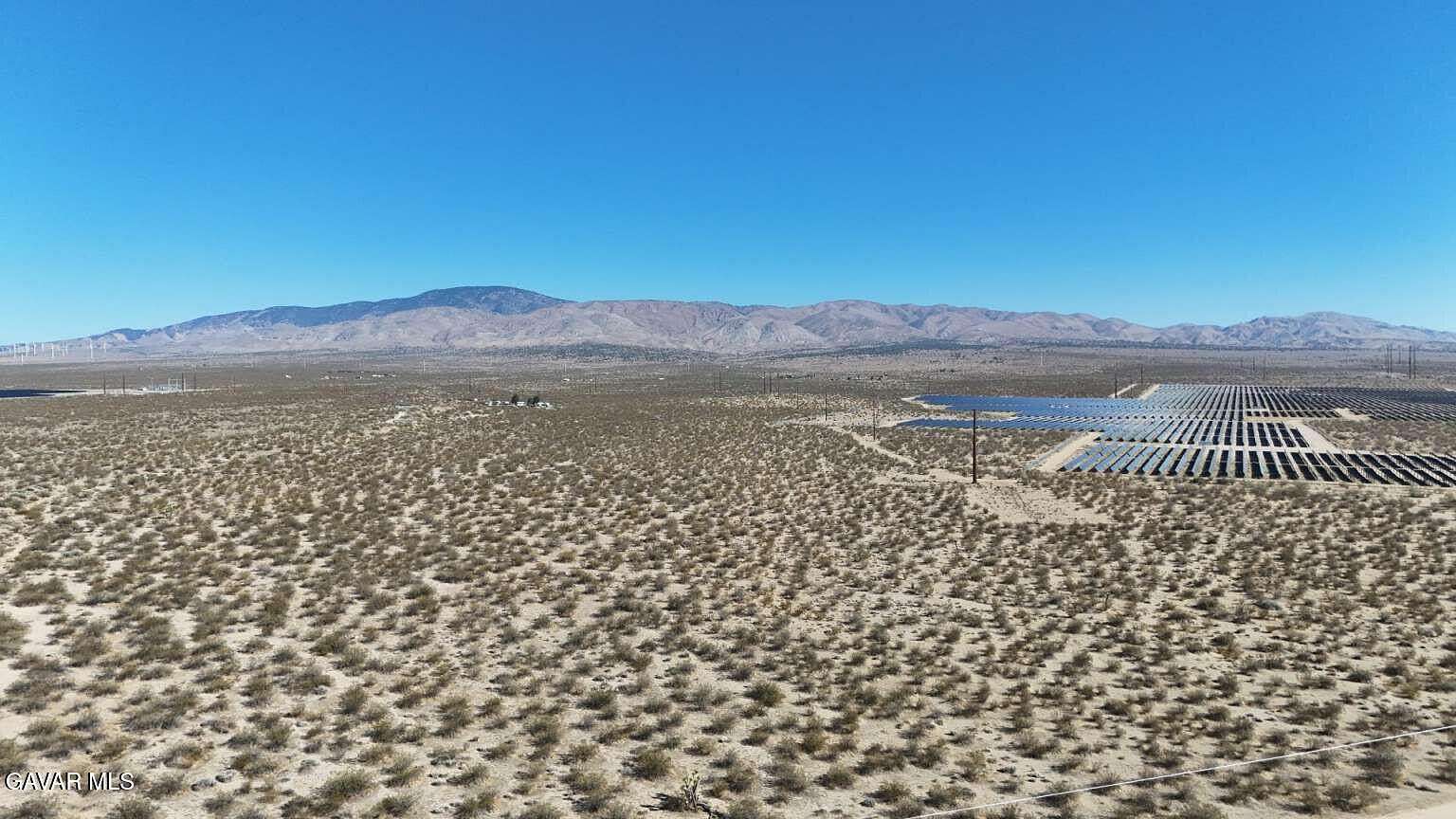 2.56 Acres of Land for Sale in Rosamond, California