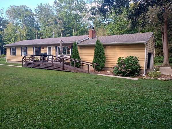 6.44 Acres of Land with Home for Sale in Shelby, Michigan