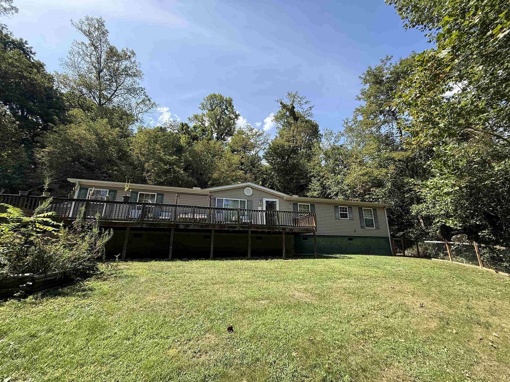3 Acres of Land with Home for Sale in Chesapeake, Ohio