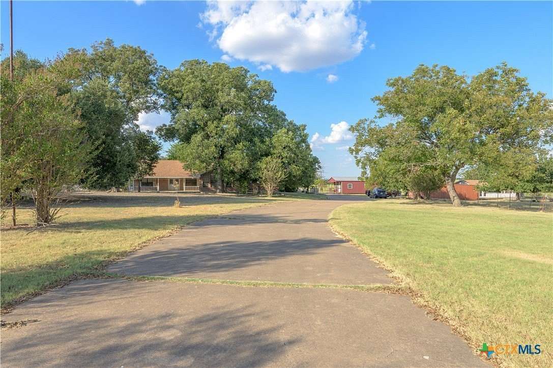 26.4 Acres of Recreational Land with Home for Sale in Temple, Texas