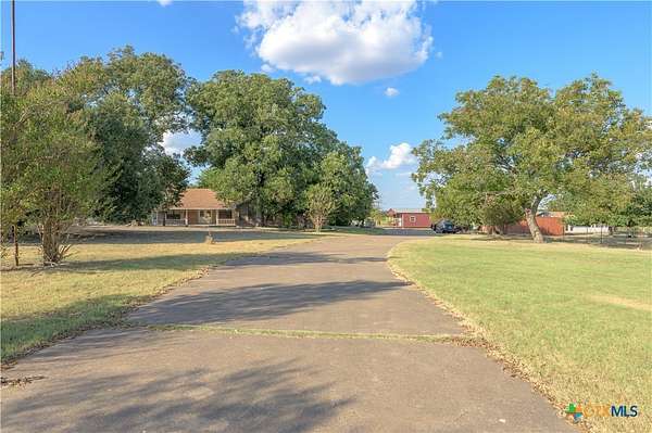 26.4 Acres of Recreational Land with Home for Sale in Temple, Texas