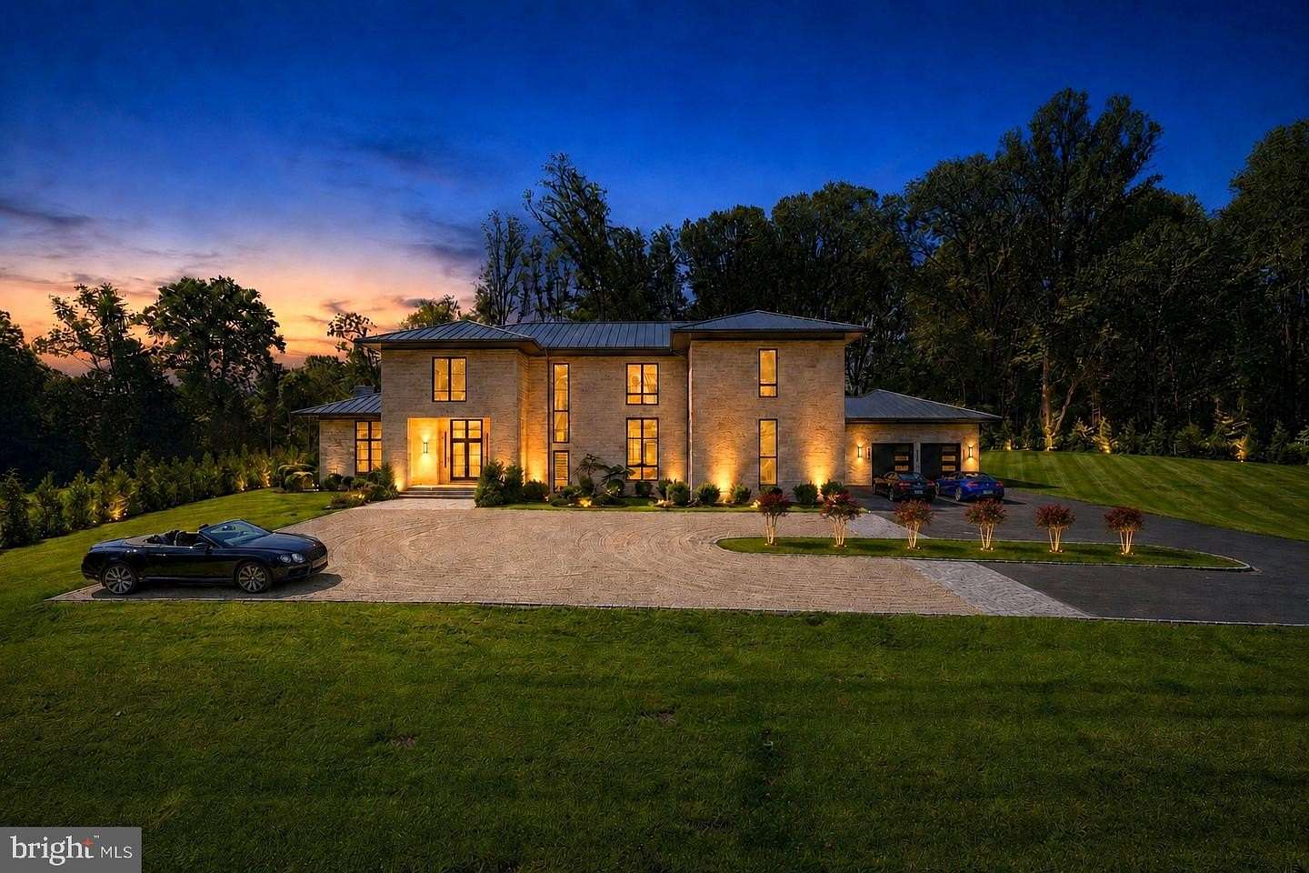 2.5 Acres of Land with Home for Sale in McLean, Virginia
