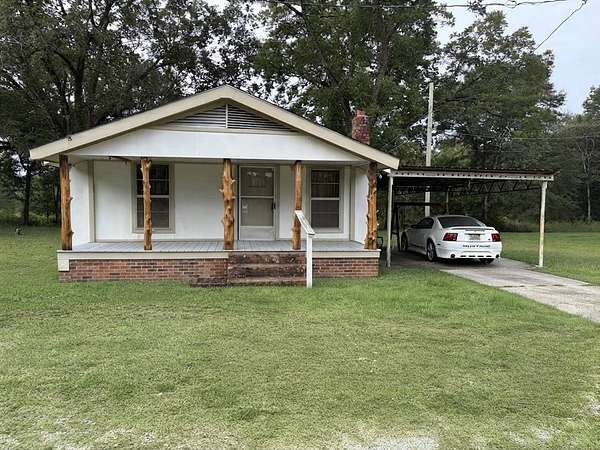 9.2 Acres of Land with Home for Sale in Andalusia, Alabama