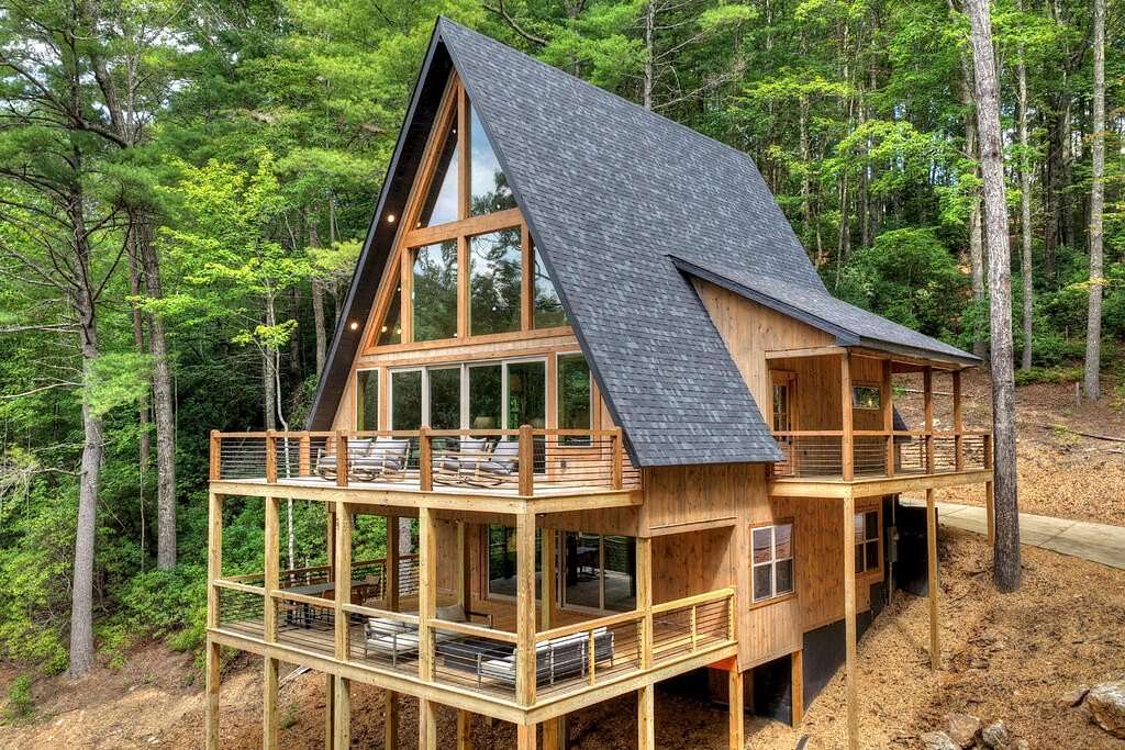 2.8 Acres of Land with Home for Sale in Cherry Log, Georgia