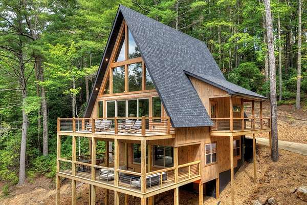 2.8 Acres of Land with Home for Sale in Cherry Log, Georgia