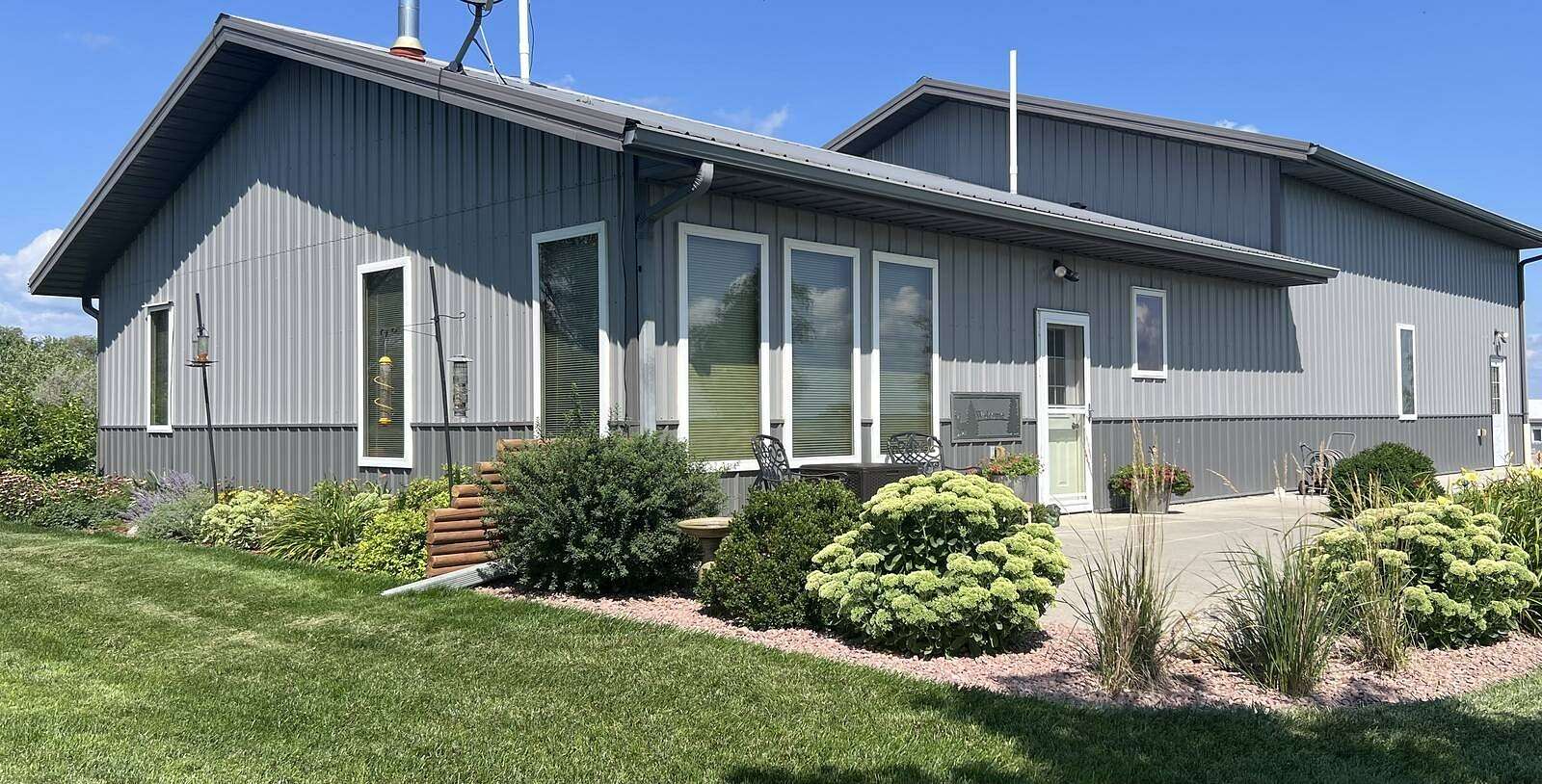 394 Acres of Land with Home for Sale in Lake Andes, South Dakota